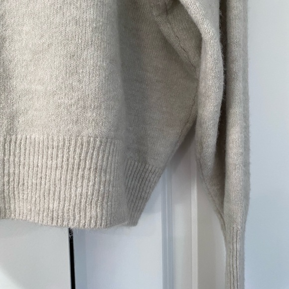 H&M Cream Cardigan with Pearl Buttons - Picture 8 of 8